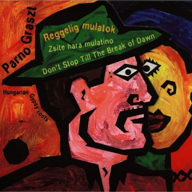 Album cover art for Reggelig Mulatok (Zsite Hara Mulatino)