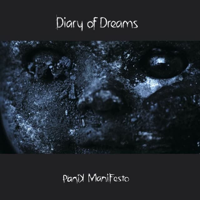 Album cover art for Panik Manifesto