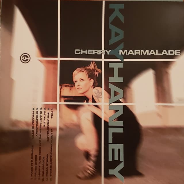Album cover art for Cherry Marmalade