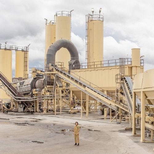 Album cover art for Satis Factory