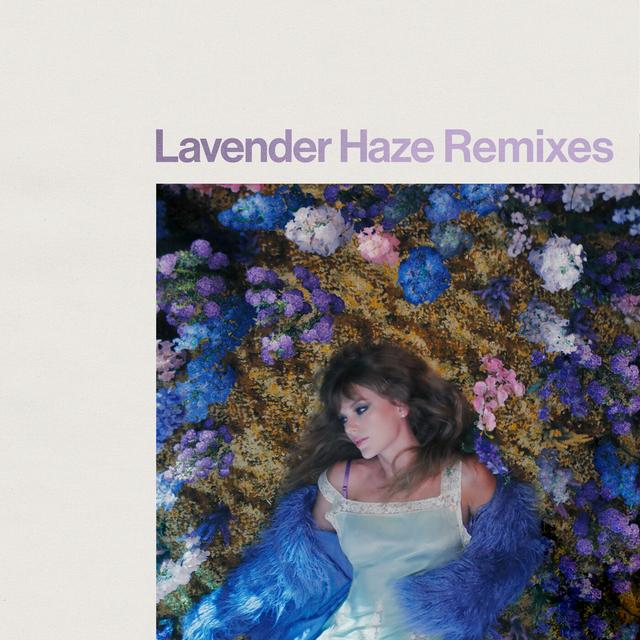 Album cover art for Lavender Haze