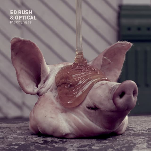 Album cover art for Fabriclive 82