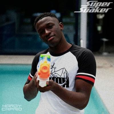 Album cover art for Super Soaker
