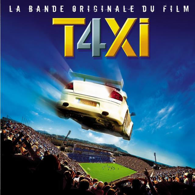 Album cover art for Taxi 4 [B.O.F.]