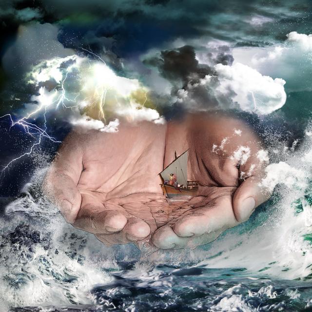 Album cover art for Tienes el Control