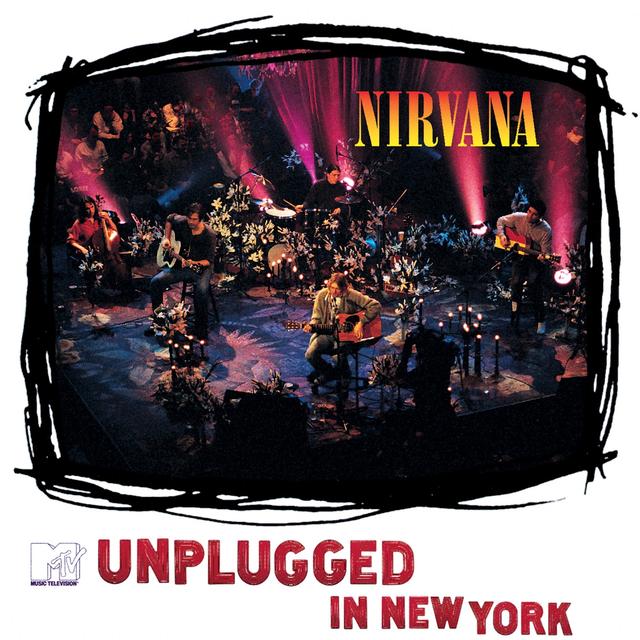 Album cover art for MTV Unplugged In New York