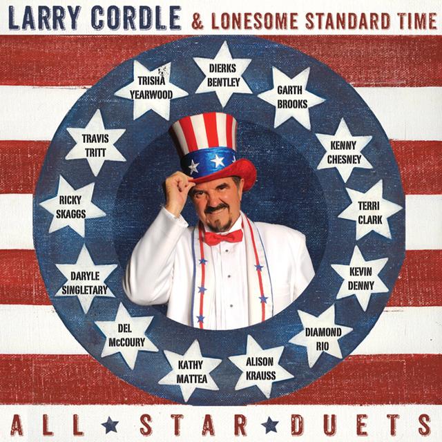 Album cover art for All-Star Duets