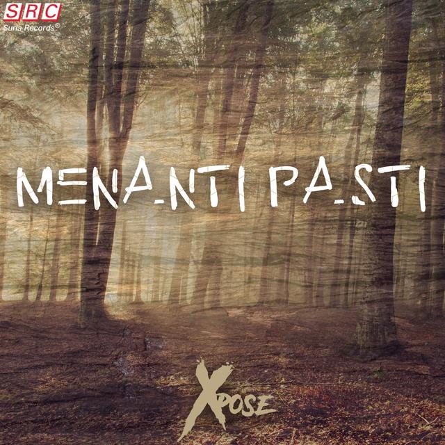 Album cover art for Menanti Pasti