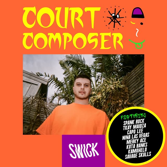 Album cover art for Court Composer