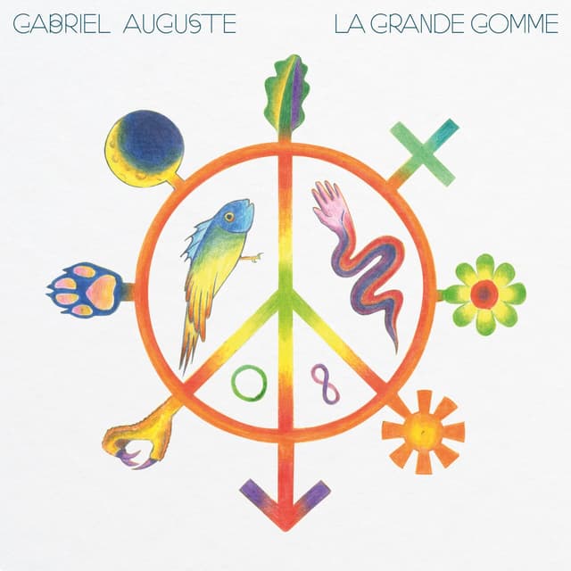 Album cover art for La Grande Gomme