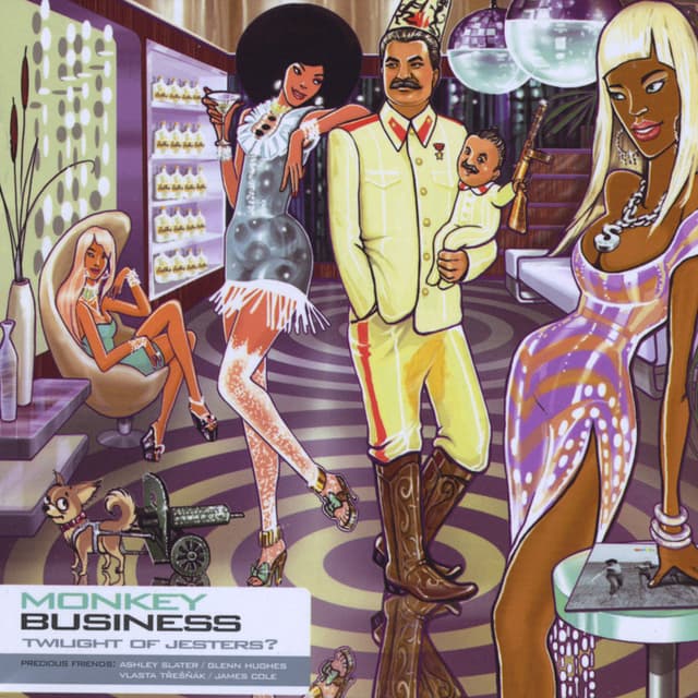 Album cover art for Twilight Of Jesters