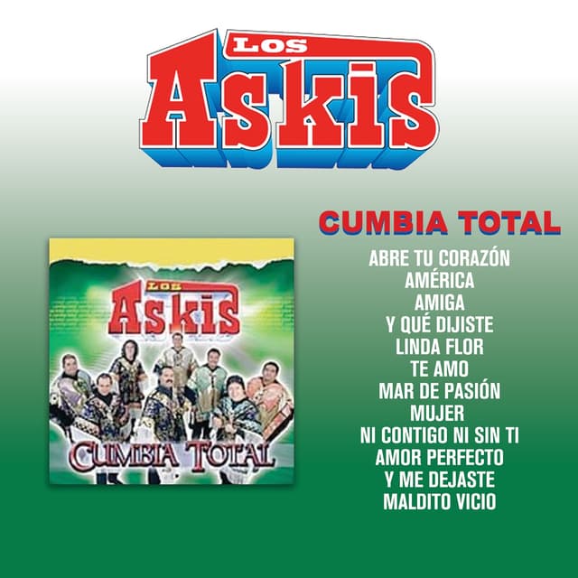 Album cover art for Cumbia Total