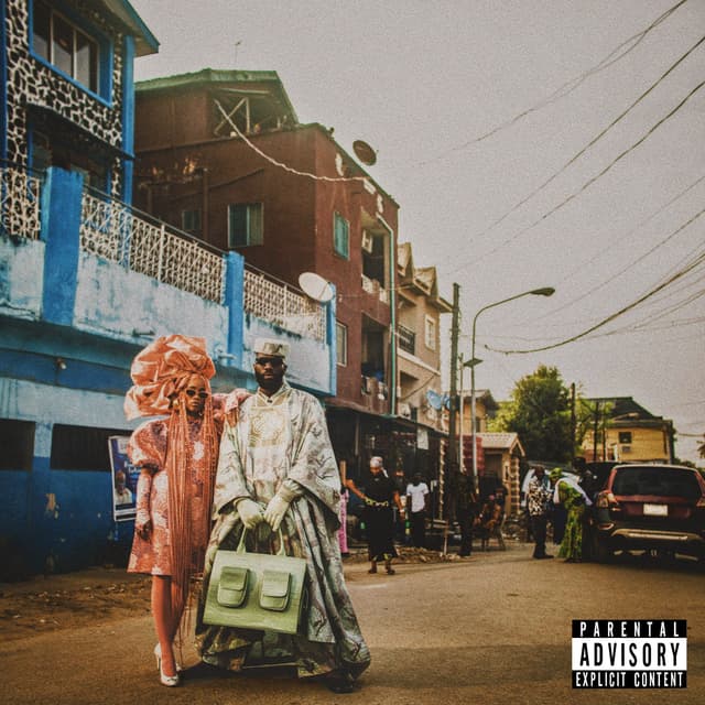 Album cover art for DISGUISE