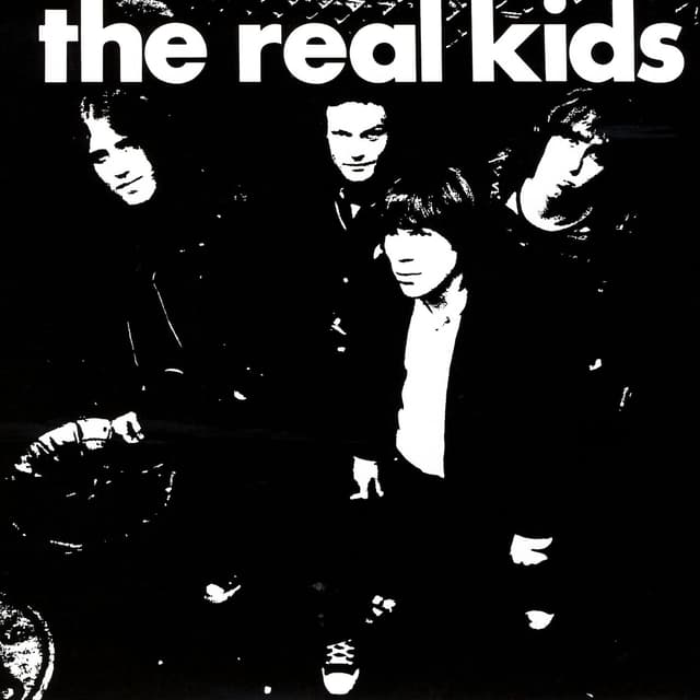 Album cover art for The Real Kids