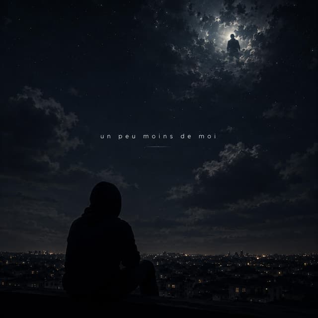 Album cover art for Un peu moins de moi - Single