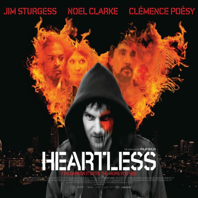 Album cover art for Heartless [B.O.F]