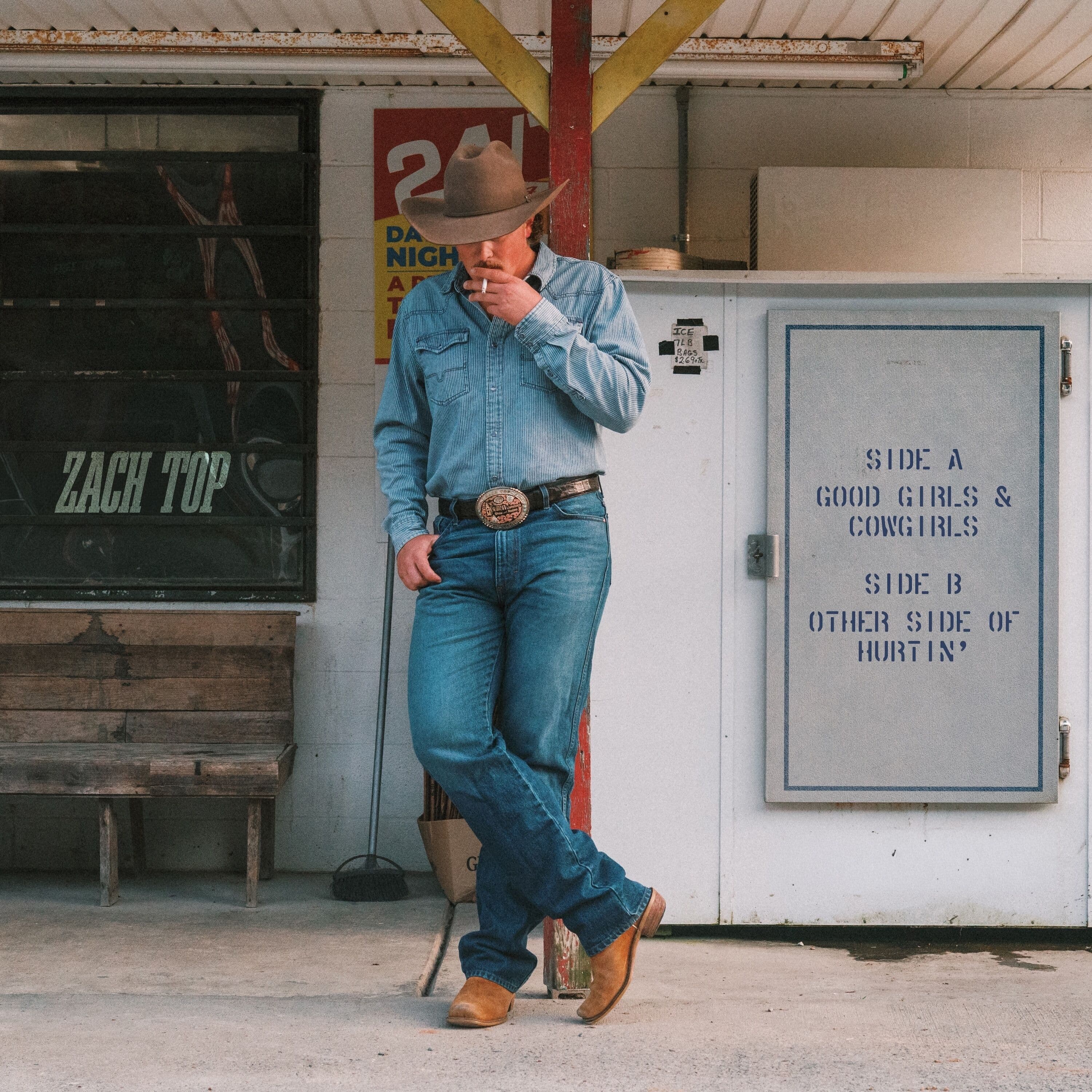 Lyric cover art