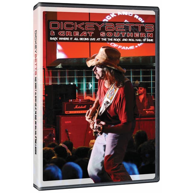 Album cover art for Back Where it All Begins: Live at the Rock & Roll Hall of Fame