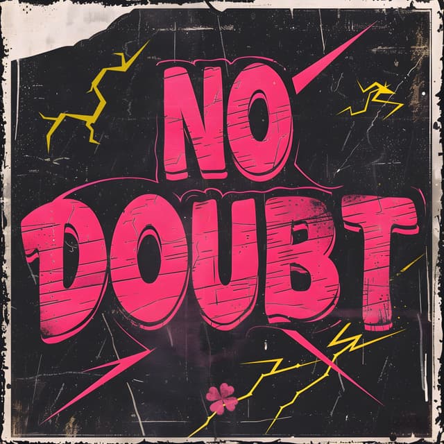 Album cover art for No Doubt