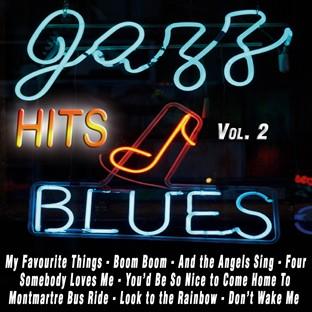 Album cover art for Jazz & Blues Hits Vol. 2