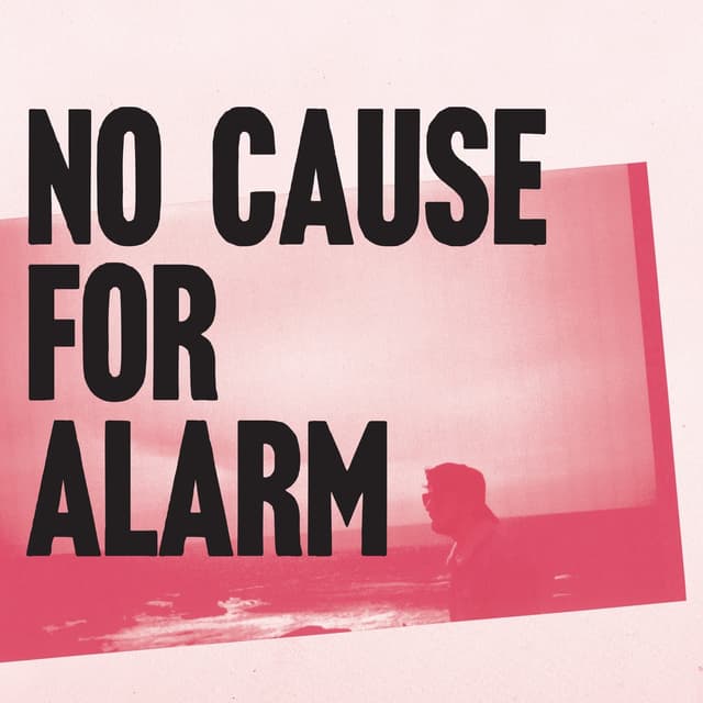 Album cover art for NO CAUSE FOR ALARM