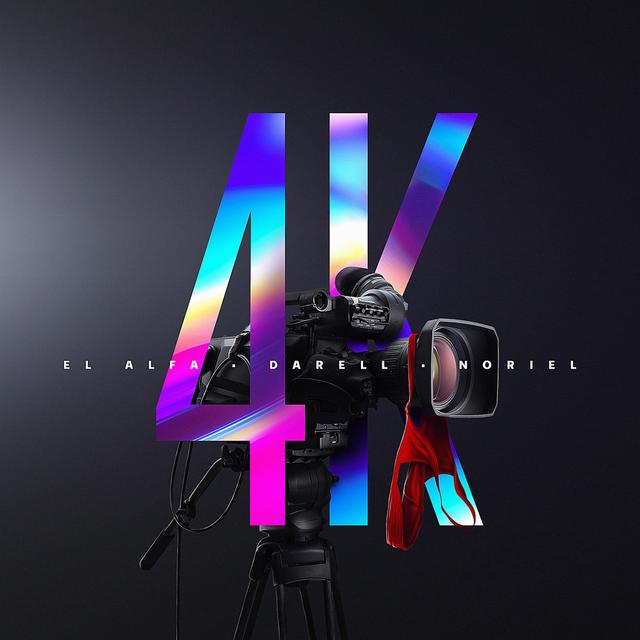 Album cover art for 4K