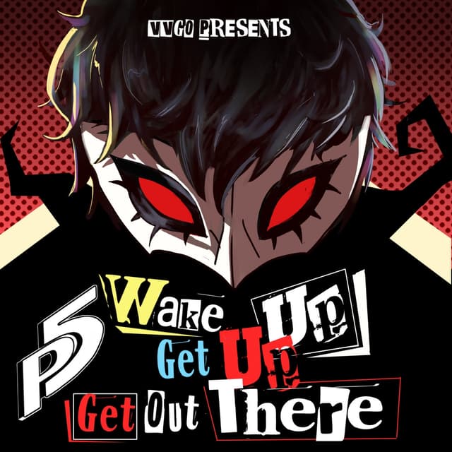 Album cover art for Project 24: Wake Up, Get Up, Get Out There