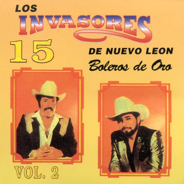 Album cover art for Boleros Volumen 2