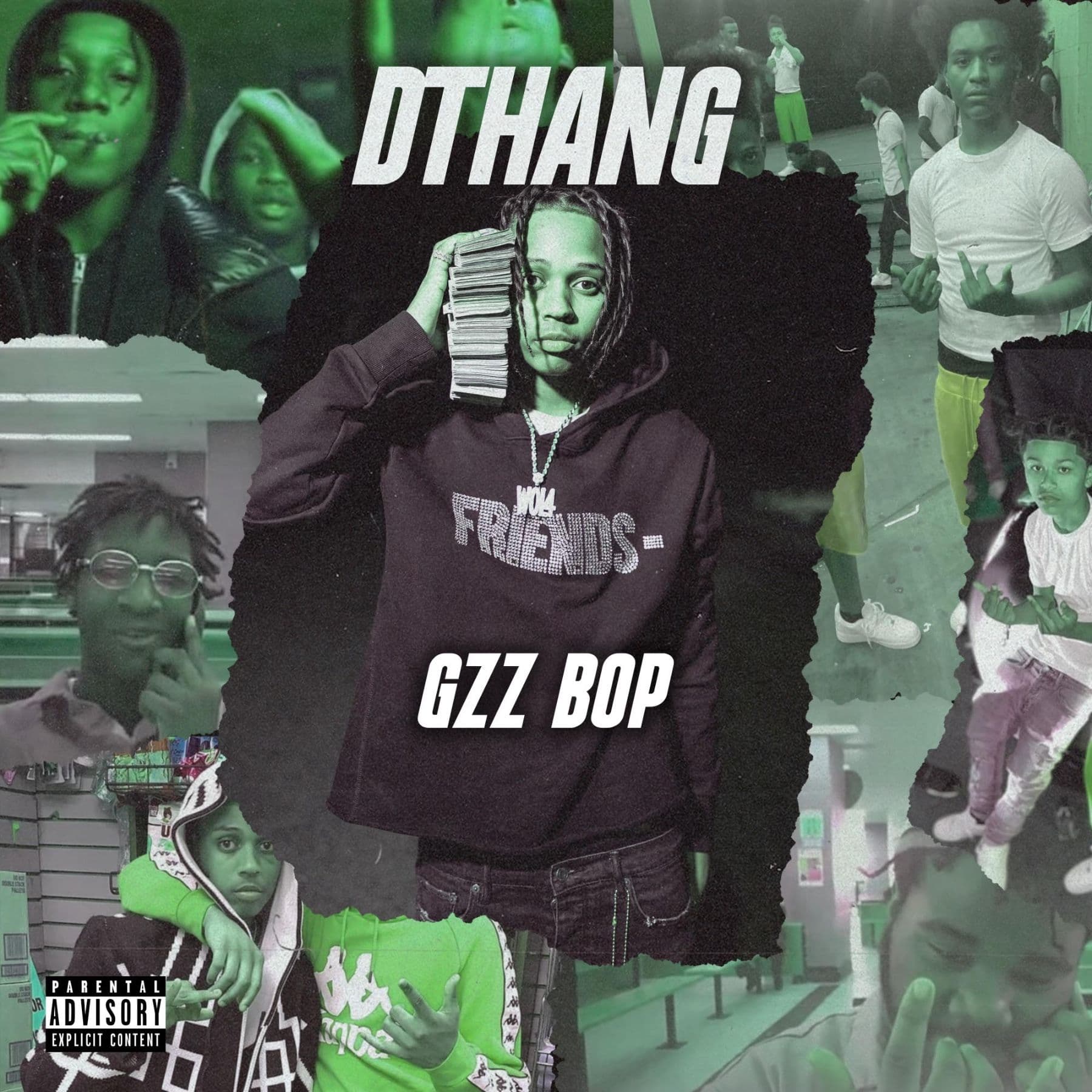 Lyric cover art