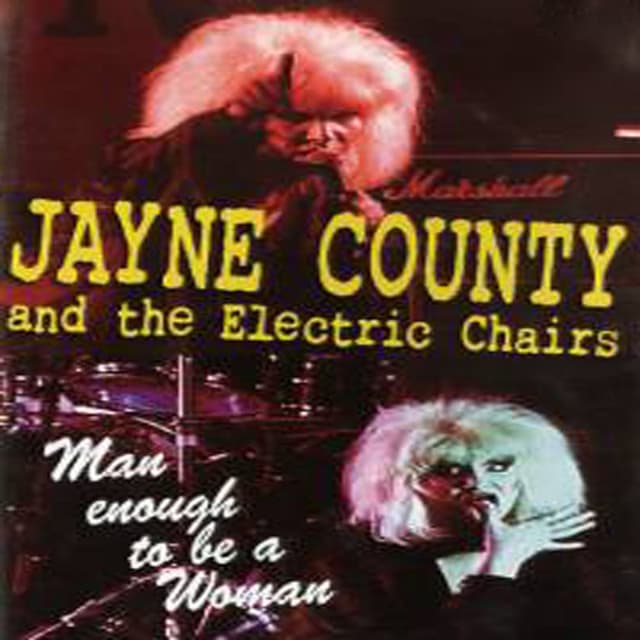 Album cover art for Man Enough