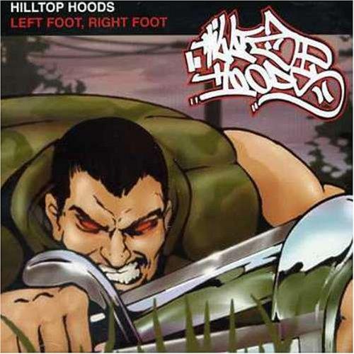 Album cover art for Left Foot, Right Foot