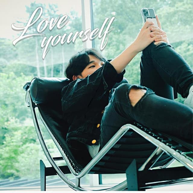 Album cover art for Love Yourself