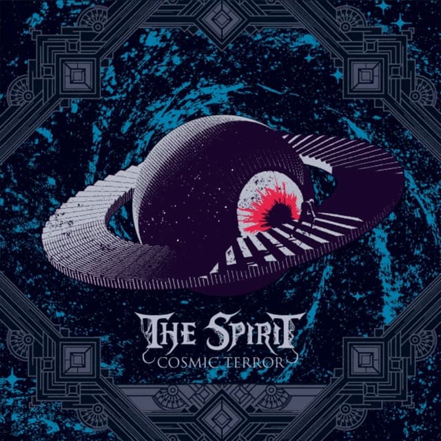 Album cover art for Cosmic Terror