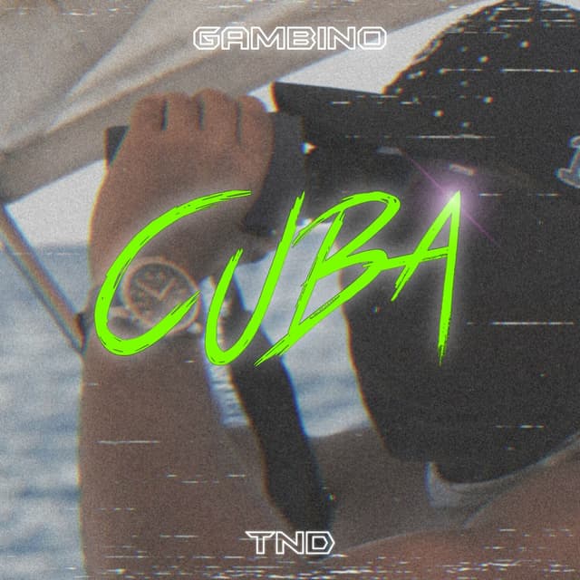 Album cover art for Cuba