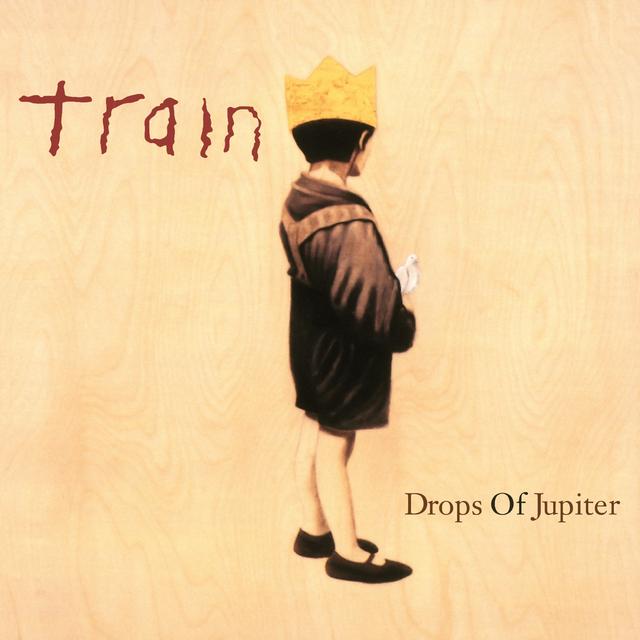 Album cover art for Drops of Jupiter