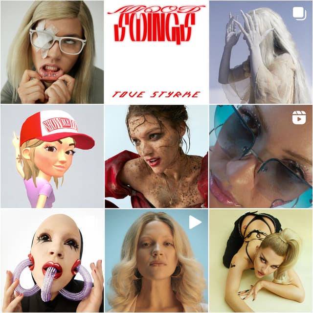 Album cover art for Mood Swings