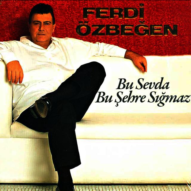 Album cover art for Bu Sevda Bu Şehre Sığmaz