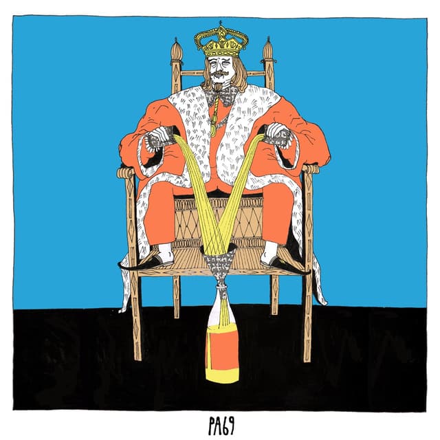 Album cover art for Kingmische