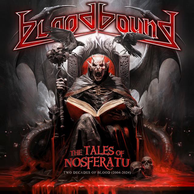 Album cover art for The Tales of Nosferatu (Two Decades of Blood (2004 - 2024)