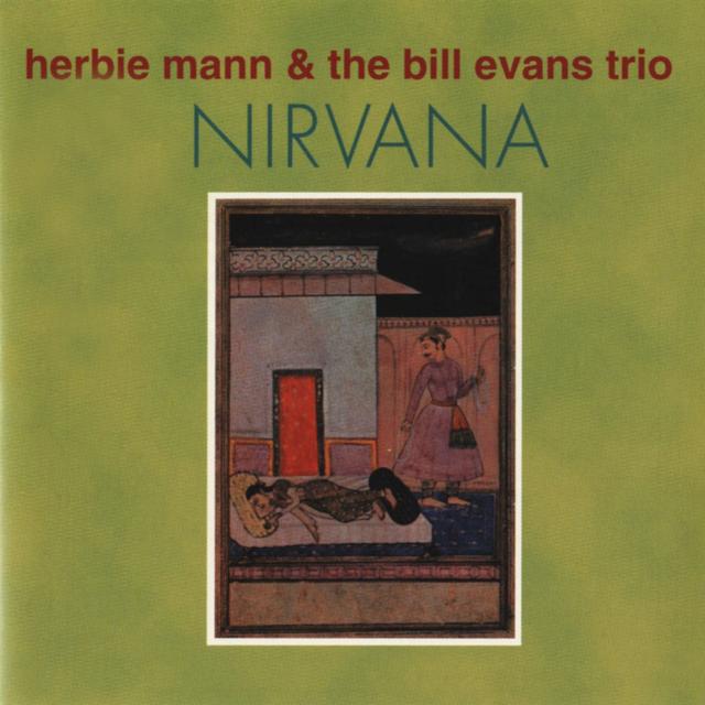 Album cover art for Nirvana