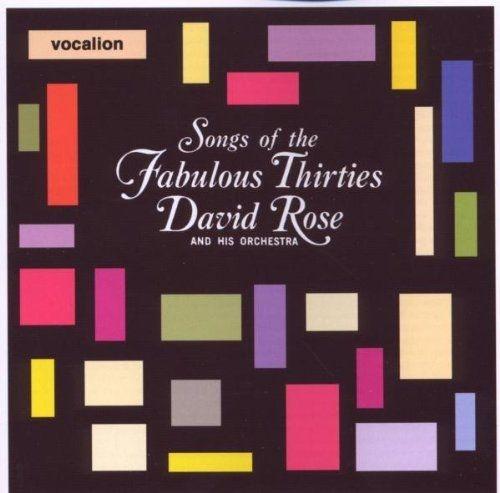 Songs of the Fabulous Thirties
