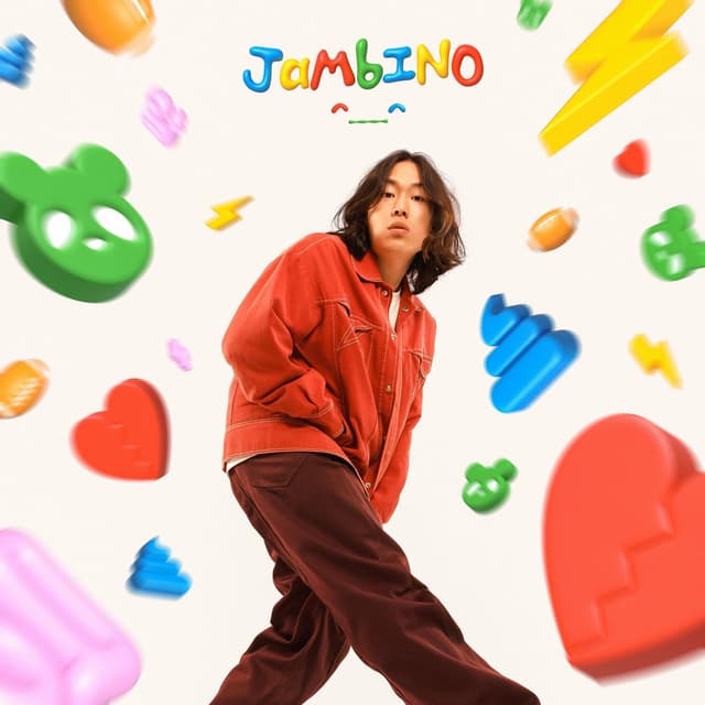 Album cover art for ^___^