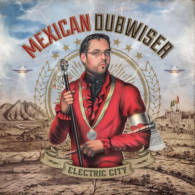 Album cover art for Electric City