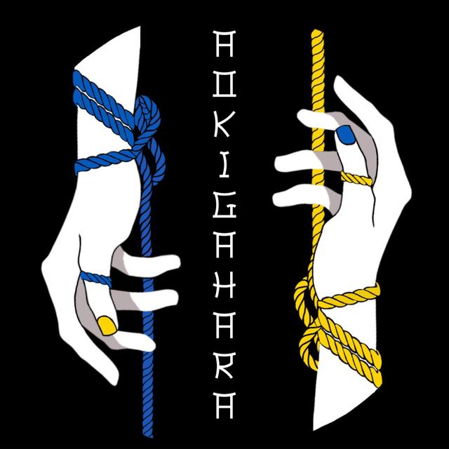 Album cover art for Aokigahara