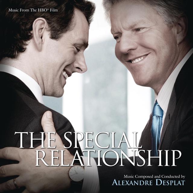 Album cover art for The Special Relationship [B.O.F]