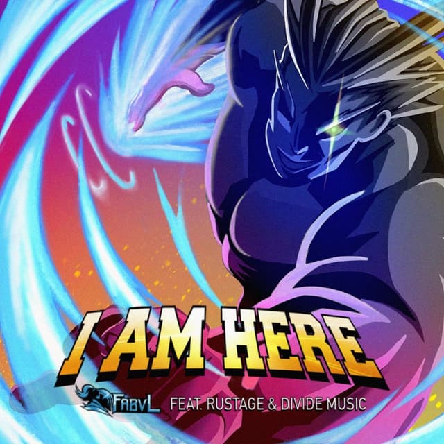 Album cover art for I Am Here