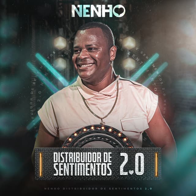 Album cover art for O Distribuidor de Sentimentos 2.0
