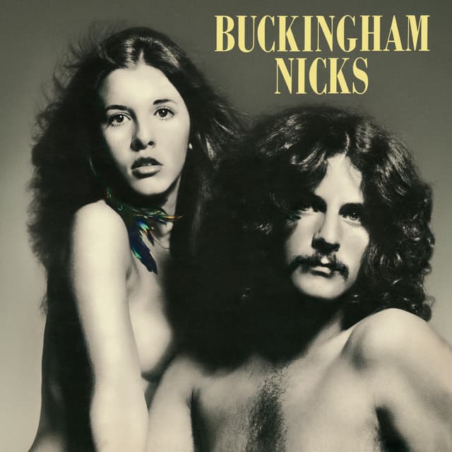 Album cover art for Buckingham Nicks
