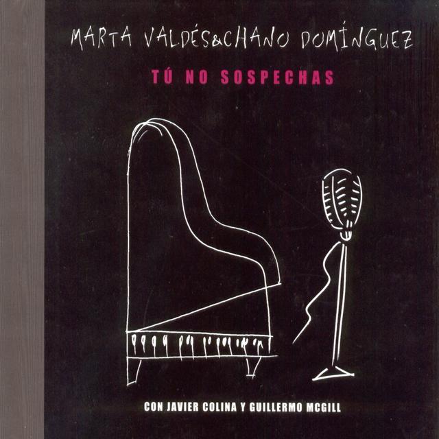 Album cover art for Tú no sospechas