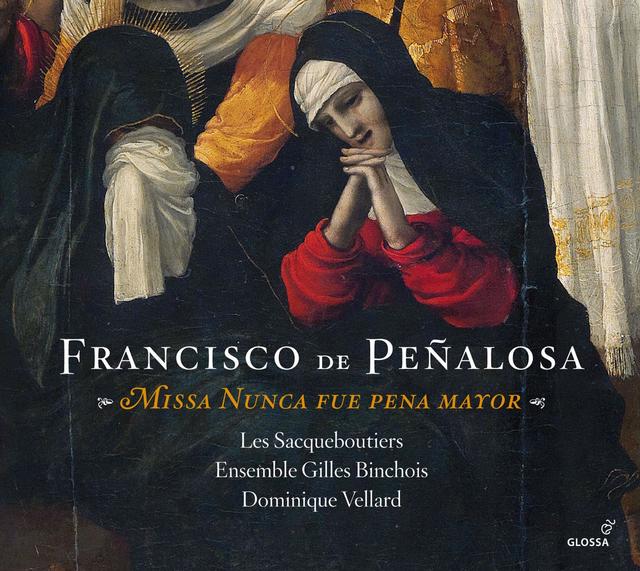 Album cover art for Missa Nunca Fue Pena Mayor